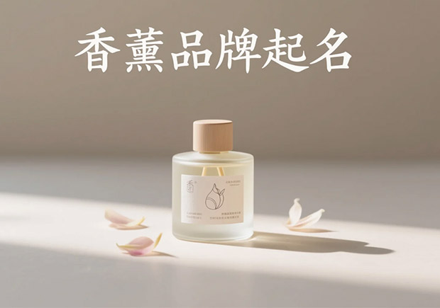 香薰品牌起名：如何在氣味的世界里找到記憶坐標